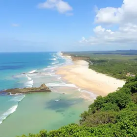 Como chegar à Praia de Ponta de Mangue: rotas, acesso e dicas práticas