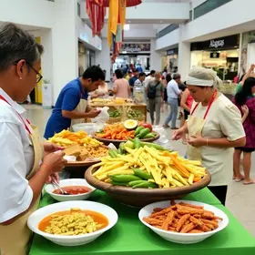 Expo Serras e Quilombos promove a riqueza e a gastronomia no interior alagoano em exposição no Maceió Shopping
