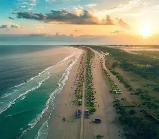 Praias de Alagoas perto de aeroporto: estrutura, maré, acesso e dicas de visita